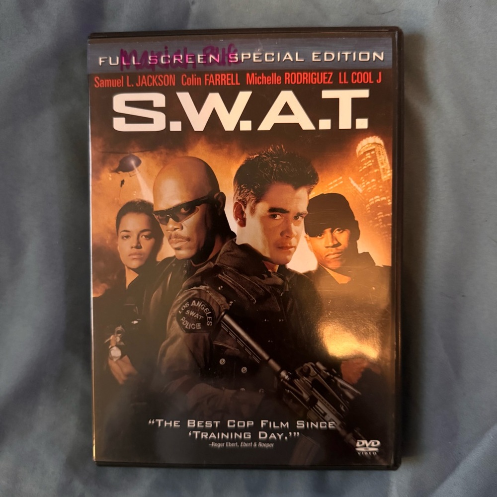 S.W.A.T. (DVD, 2003, Full Screen Special Edition) Tested, Working